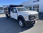 New 2024 Ford F-550 XL Crew Cab 4x4, Landscape Dump for sale #GD89535 - photo 1