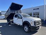 New 2024 Ford F-550 XL Crew Cab 4x4, Landscape Dump for sale #GD89535 - photo 35