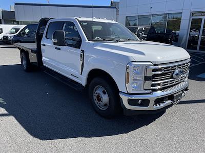 2024 Ford F-350 Crew Cab DRW 4x2, Flatbed Truck for sale #GE08928 - photo 1