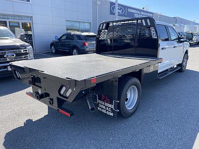 2024 Ford F-350 Crew Cab DRW 4x2, Flatbed Truck for sale #GE08928 - photo 2