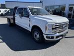 2024 Ford F-350 Crew Cab DRW 4x2, Flatbed Truck for sale #GE08928 - photo 1