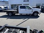 2024 Ford F-350 Crew Cab DRW 4x2, Flatbed Truck for sale #GE08928 - photo 3