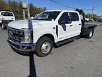 2024 Ford F-350 Crew Cab DRW 4x2, Flatbed Truck for sale #GE08928 - photo 8