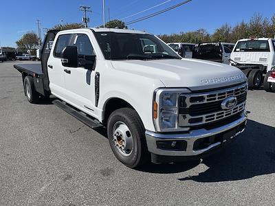 2024 Ford F-350 Crew Cab DRW 4x2, Flatbed Truck for sale #GE15692 - photo 1