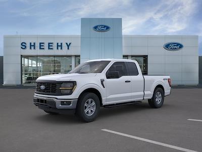 New 2024 Ford F-150 XL Super Cab 4x4, Pickup for sale #GE34181 - photo 1