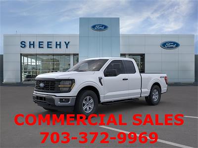 New 2024 Ford F-150 XL Super Cab 4x4, Pickup for sale #GE34433 - photo 1