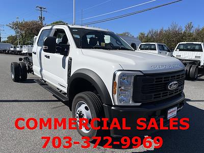 2024 Ford F-450 Crew Cab DRW 4x4, Cab Chassis for sale #GE59170 - photo 1