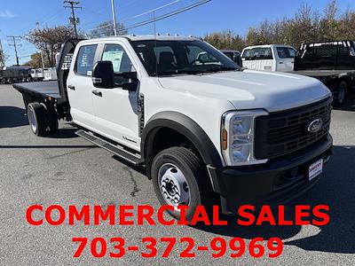 2024 Ford F-450 Crew Cab DRW 4x4, PJ's Western Flatbed Truck for sale #GE59696 - photo 1