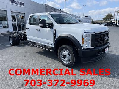 2024 Ford F-550 Crew Cab DRW 4x4, Cab Chassis for sale #GE67046 - photo 1