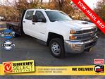 Used 2019 Chevrolet Silverado 3500 Work Truck Crew Cab 4x4, CM Truck Beds Flatbed Truck for sale #GE97454F - photo 1
