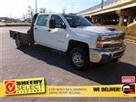 Used 2019 Chevrolet Silverado 3500 Work Truck Crew Cab 4x4, CM Truck Beds Flatbed Truck for sale #GE97454F - photo 18