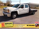 Used 2019 Chevrolet Silverado 3500 Work Truck Crew Cab 4x4, CM Truck Beds Flatbed Truck for sale #GE97454F - photo 21