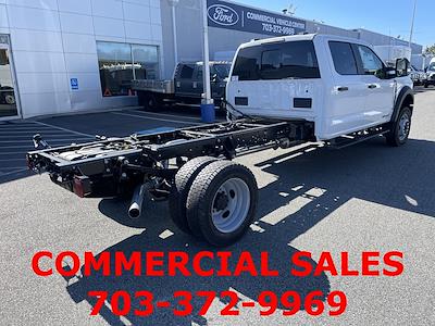 2024 Ford F-550 Crew Cab DRW 4x4, Cab Chassis for sale #GEE31663 - photo 2