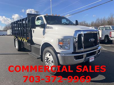 New 2024 Ford F-650 Base Regular Cab 4x2, 14' PJ's Stake Bed for sale #GF07848 - photo 1