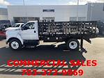 2024 Ford F-650 Regular Cab DRW 4x2, PJ's Stake Bed for sale #GF07848 - photo 6