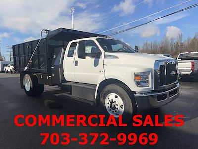 2024 Ford F-650 Super Cab DRW 4x2, PJ's Landscape Dump for sale #GF07877 - photo 1