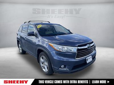 Used 2015 Toyota Highlander Platinum 4x4, SUV for sale #GG25864A - photo 1