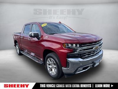 Used 2020 Chevrolet Silverado 1500 LTZ Crew Cab 4x4, Pickup for sale #GJ4120P - photo 1