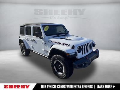 Used 2021 Jeep Wrangler Unlimited Rubicon 4x4, SUV for sale #GP1893PA - photo 1