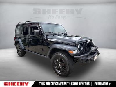 Used 2019 Jeep Wrangler Sport 4x4, SUV for sale #GP1927Z - photo 1