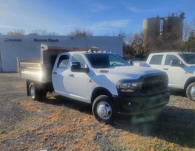 New 2024 Ram 3500 Tradesman Crew Cab 4x4, 9' 3" SH Truck Bodies Dump Truck for sale #24168 - photo 1