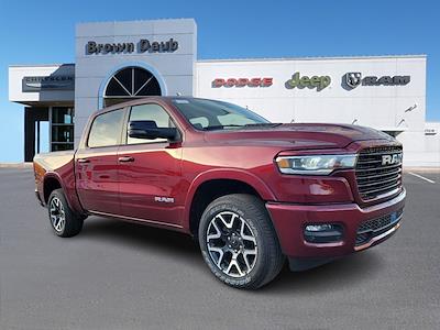 New 2025 Ram 1500 Laramie Crew Cab 4x4, Pickup for sale #25038 - photo 1