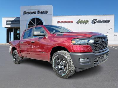 New 2025 Ram 1500 Tradesman Crew Cab 4x4, Pickup for sale #25047 - photo 1