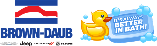 Brown Daub CDJR logo