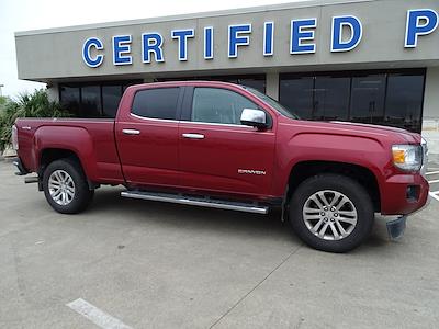 Used 2017 GMC Canyon SLT Crew Cab 4x4, Pickup for sale #60039A - photo 1