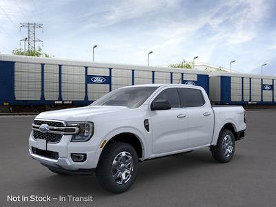 New 2024 Ford Ranger XLT SuperCrew Cab 4x2, Pickup for sale #E54260 - photo 1