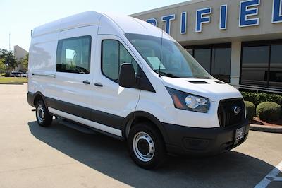 Used 2023 Ford Transit 350 High Roof RWD, Crew Van for sale #P5576 - photo 1