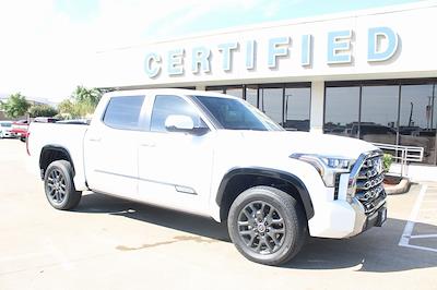 Used 2024 Toyota Tundra Platinum CrewMax Cab 4WD, Pickup for sale #P5593 - photo 1