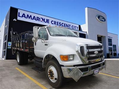 Used 2009 Ford F-750 XL Regular Cab 4x2, Stake Bed for sale #PC153 - photo 1