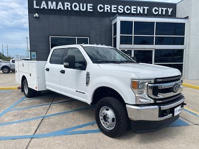 Used 2022 Ford F-350 XLT Crew Cab 4x4, Service Truck for sale #PC456 - photo 1