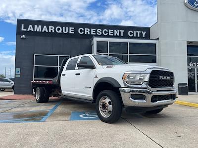 Used 2019 Ram 5500 Tradesman Crew Cab 4x4, Flatbed Truck for sale #PC490 - photo 1