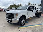 Used 2022 Ford F-350 XL Super Cab 4x4, Flatbed Truck for sale #PC492 - photo 4