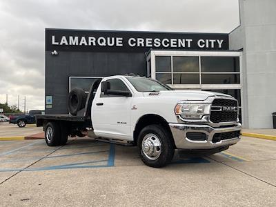 2021 Ram 3500 Regular Cab DRW 4x4, Flatbed Truck for sale #PC493 - photo 1