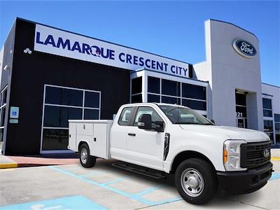 New 2023 Ford F-350 XL Super Cab 4x2, 9' Reading Classic II Steel Service Truck for sale #PED62113 - photo 1