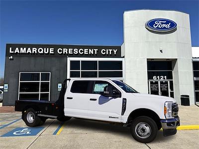 2023 Ford F-350 Crew Cab DRW 4x4, Blue Ridge Manufacturing Montana Flatbed Truck for sale #PED81178 - photo 1