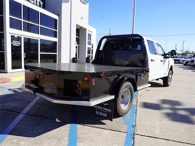 2023 Ford F-350 Crew Cab DRW 4x4, Blue Ridge Manufacturing Montana Flatbed Truck for sale #PED81178 - photo 2