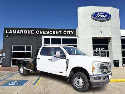 2023 Ford F-350 Crew Cab DRW 4x4, Blue Ridge Manufacturing Montana Flatbed Truck for sale #PED81874 - photo 1