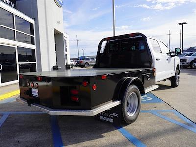 New 2023 Ford F-350 XL Crew Cab 4x4, 9' 5" Blue Ridge Manufacturing Montana Flatbed Truck for sale #PED81874 - photo 2