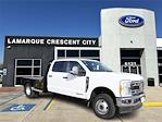 New 2023 Ford F-350 XL Crew Cab 4x4, 9' 5" Blue Ridge Manufacturing Montana Flatbed Truck for sale #PED81874 - photo 1