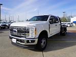 New 2023 Ford F-350 XL Crew Cab 4x4, 9' 5" Blue Ridge Manufacturing Montana Flatbed Truck for sale #PED81874 - photo 5