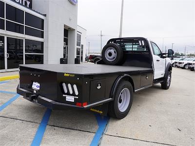 New 2024 Ford F-600 XL Regular Cab 4x2, CM Truck Beds SK Model Flatbed Truck for sale #RDA00407 - photo 2