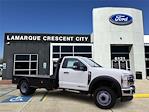 New 2024 Ford F-600 XL Regular Cab 4x2, CM Truck Beds SK Model Flatbed Truck for sale #RDA00407 - photo 1