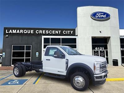 2024 Ford F-550 Regular Cab DRW 4x4, Cab Chassis for sale #RDA10224 - photo 1