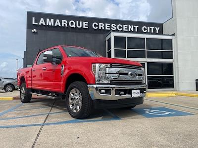 Used 2018 Ford F-350 Lariat Crew Cab 4x4, Pickup for sale #RDA10224B - photo 1