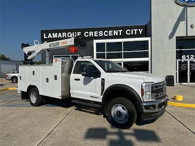 New 2024 Ford F-600 XL Regular Cab 4x4, 11' Service Trucks International Eagle Pro Mechanics Body for sale #RDA17337 - photo 1