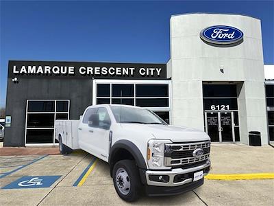New 2024 Ford F-550 XL Crew Cab 4x2, 11' Reading SL Service Body Service Truck for sale #REC47767 - photo 2